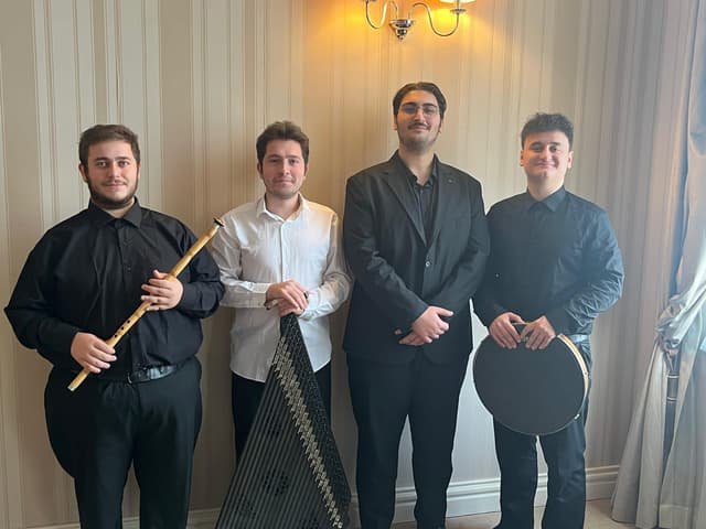 Aneva orkestra kadrosu organizasyon sahnesinde