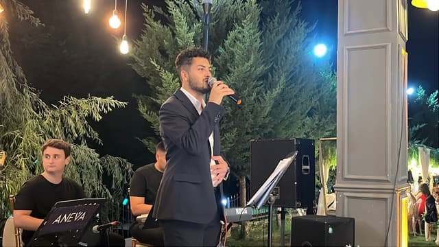Aneva orkestra kadrosu organizasyon sahnesinde