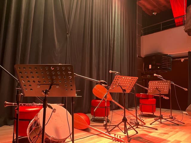 Aneva orkestra kadrosu organizasyon sahnesinde