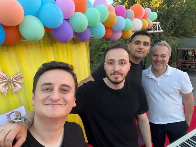 Aneva ekibinin organizasyonlarından bir kare